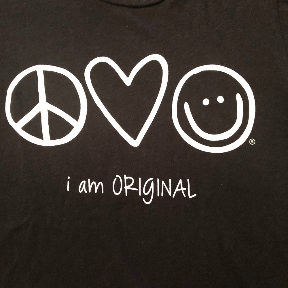 PEACE LOVE WORLD T SHIRT